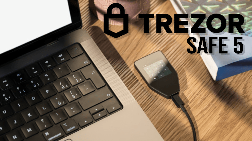 Trezor Safe 5 recenzia