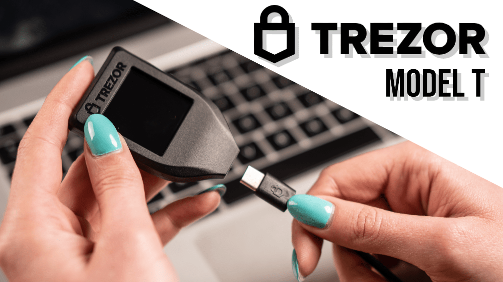 Návod a recenzia Trezor Model T