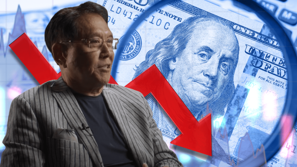 Robert Kiyosaki o kríze a Bitcoine