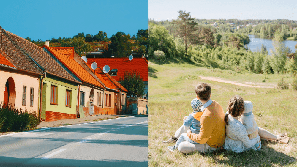 Objavená oáza spokojnosti