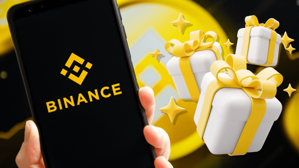 Binance rozdáva 200 000 dolárov