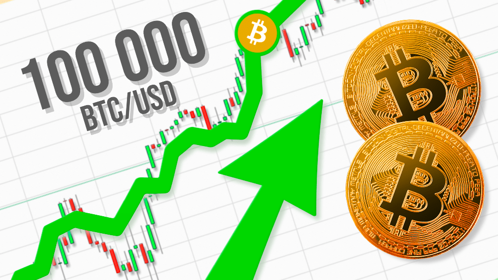 Bitcoin môže prekonať 100 000 dolárov