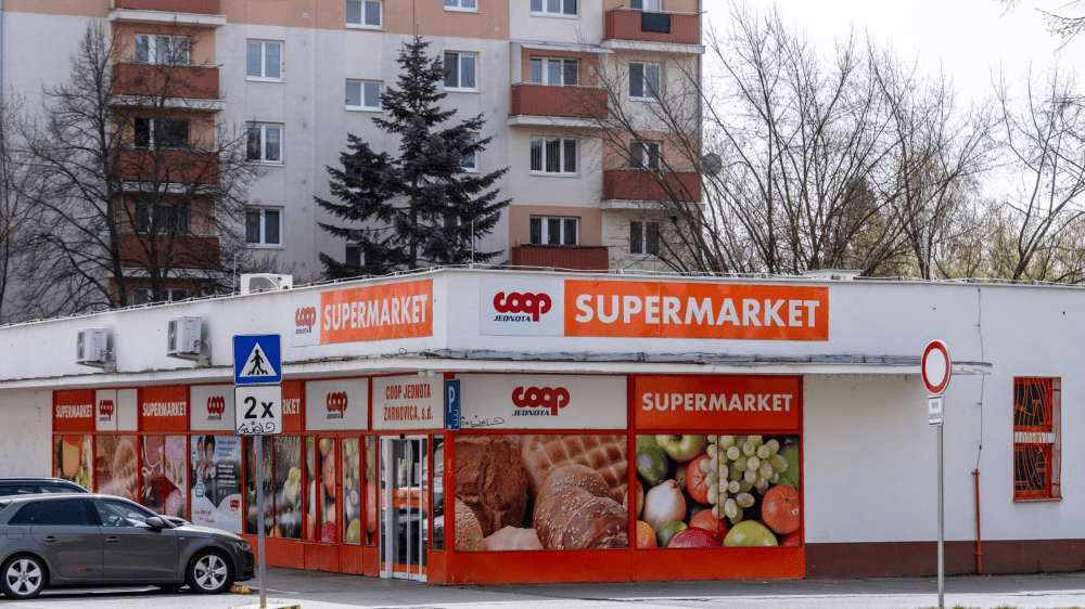 COOP Jednota napreduje