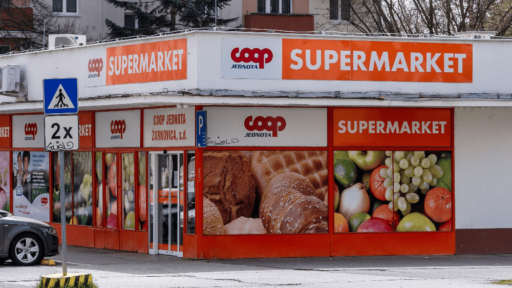 Coop Jednota otvorí ďalšiu modernú predajňu