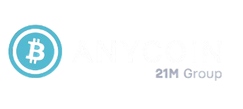 Logo burzy Anycoin