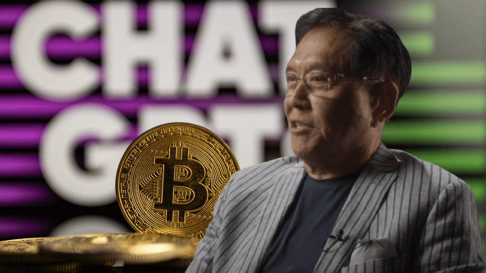 Robert Kiyosaki použil AI na predpovedanie ceny Bitcoinu