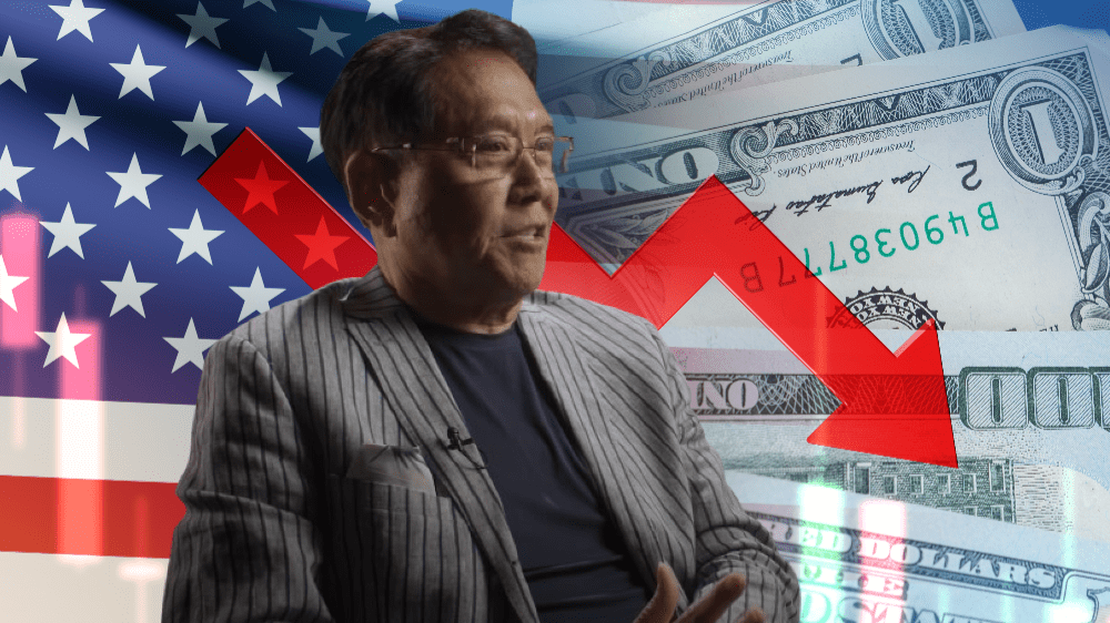 Robert Kiyosaki varuje pred bankovou krízou