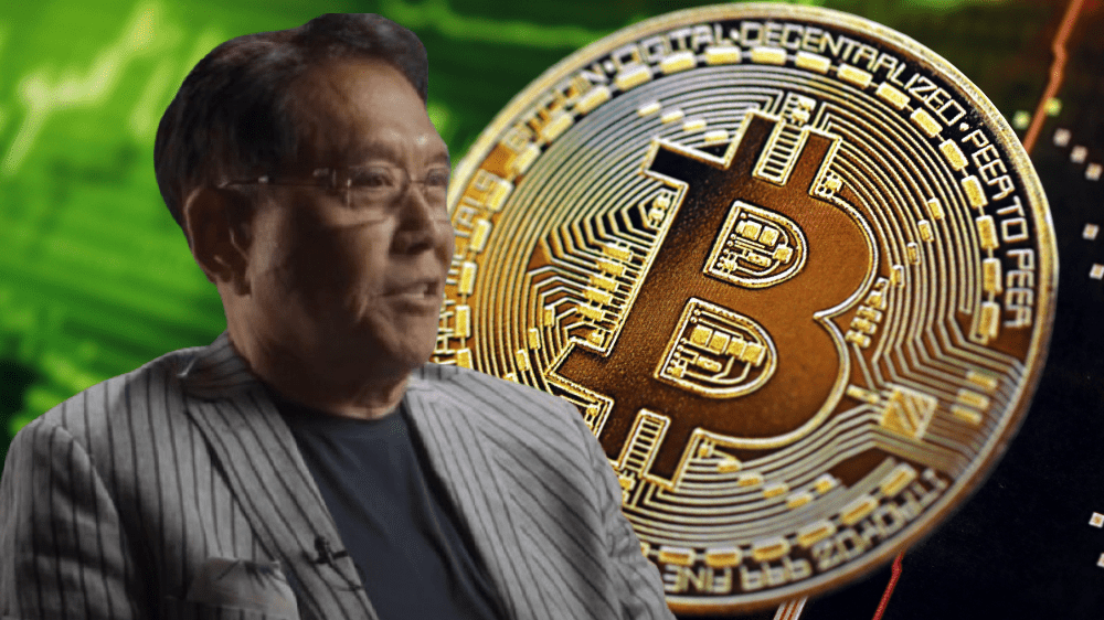 Robert Kiyosaki verí v dlhodobý rast Bitcoinu