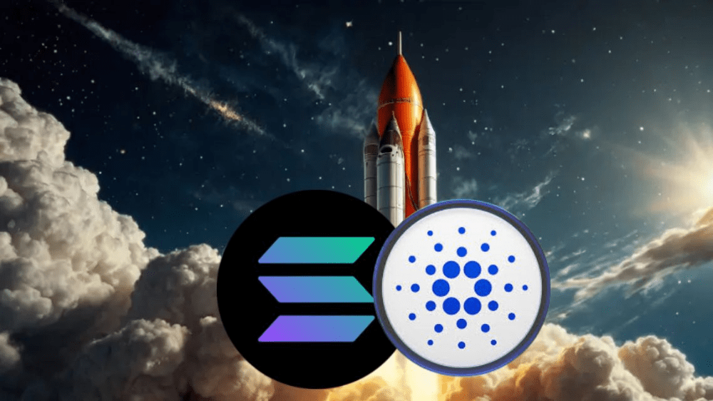 Solana a Cardano sú v rastúcom trende