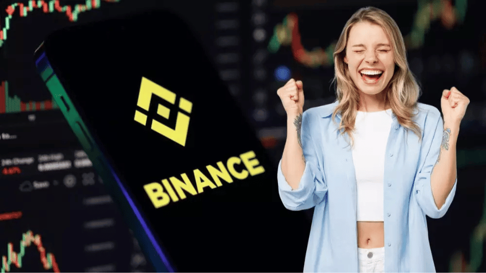 Binance znova odmeňuje