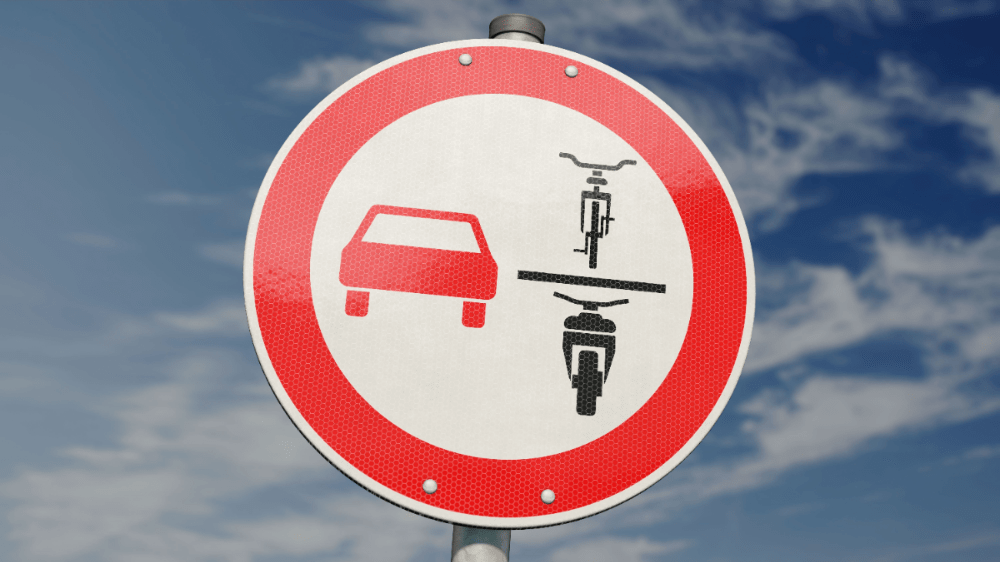 Nová dopravná značka chráni cyklistov