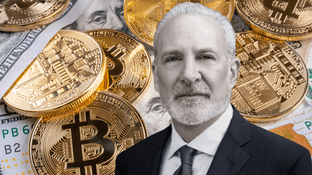 Peter Schiff o Bitcoine a dolári