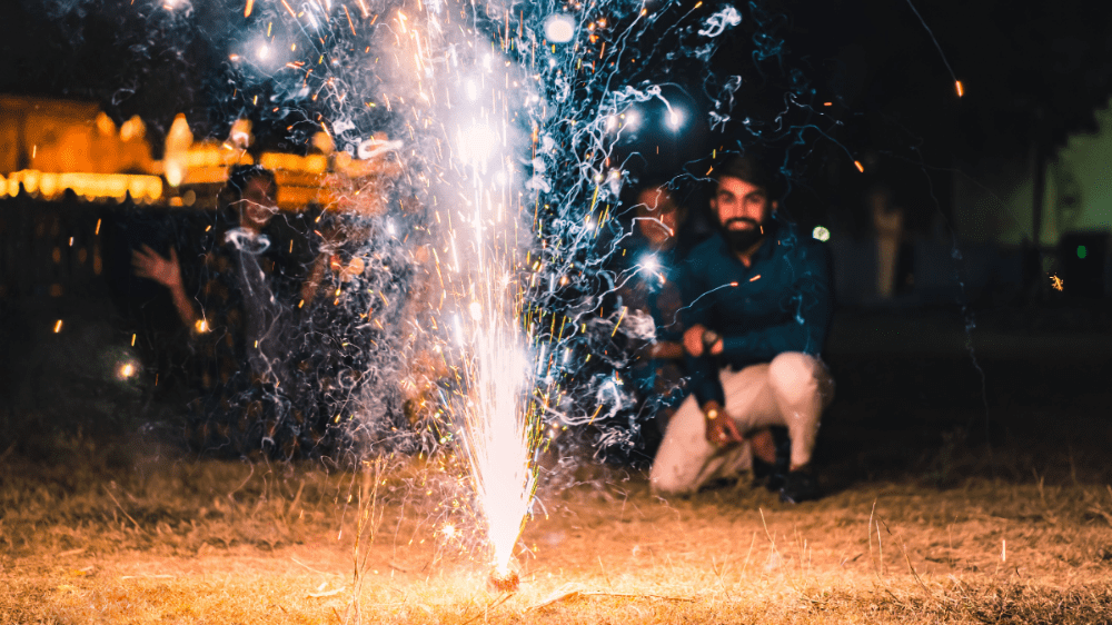 Pyrotechnika môže napáchať škody na majetku