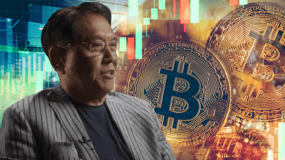 Robert Kiyosaki predpovedá čo bude s Bitcoinom