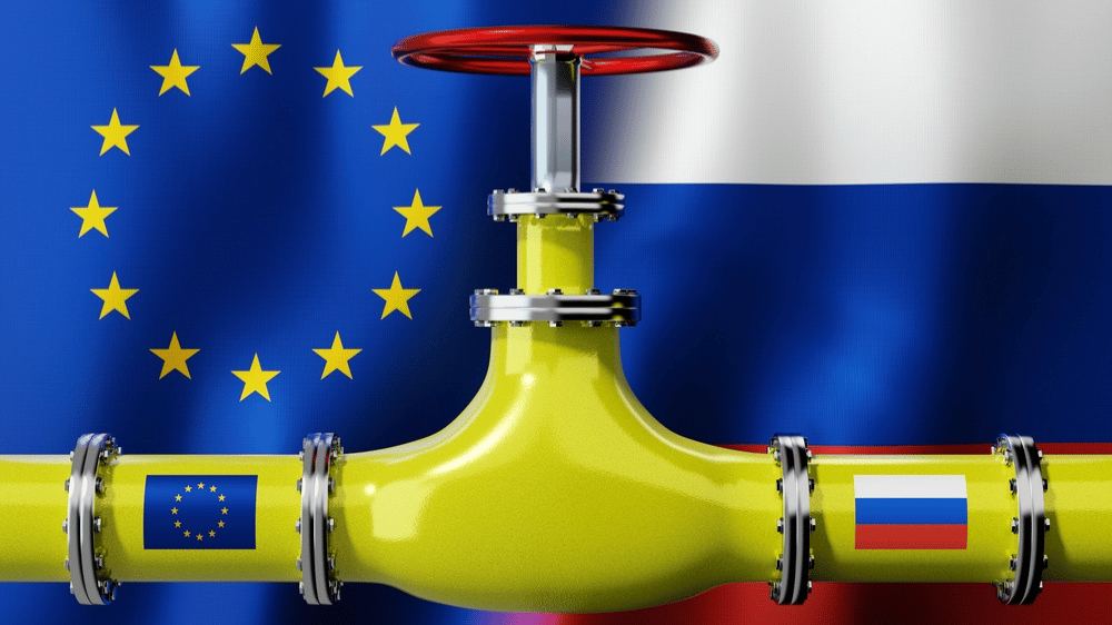 Rusko zastavilo dodávky plynu
