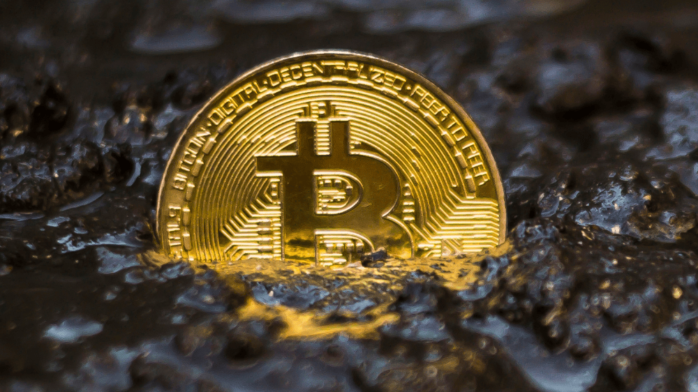 Bitcoin na skládke odpadu