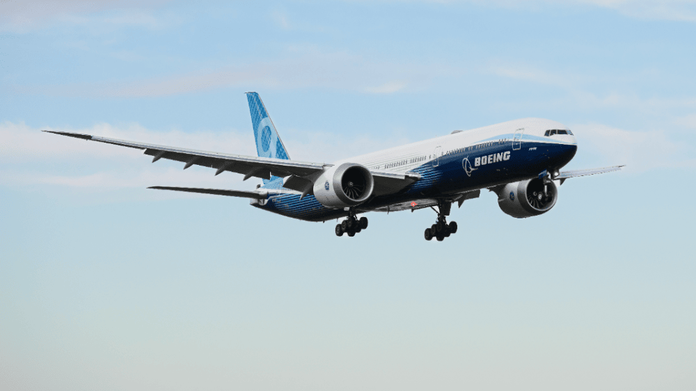 Boeing je v problémoch