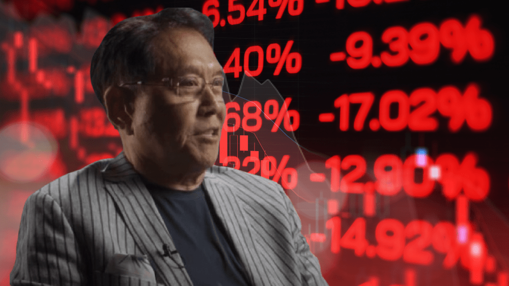 Robert Kiyosaki varuje pred historickým krachom