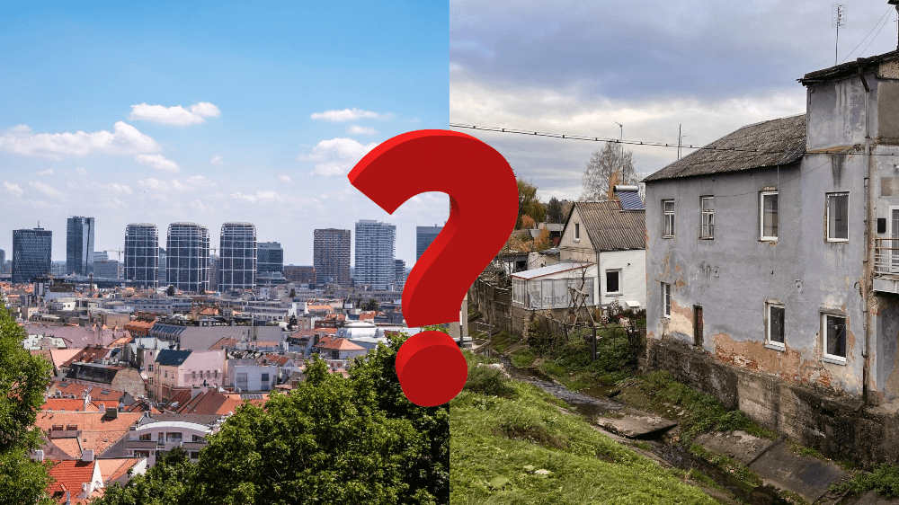 Bratislava žije iný príbeh ako zvyšok Slovenska