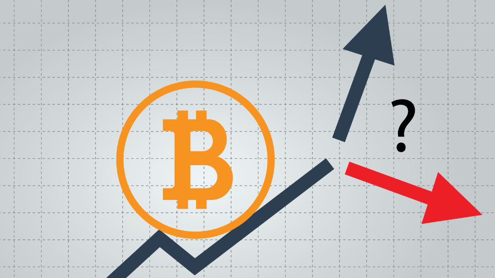 Bitcoin môže padnúť až na 70 000 dolárov