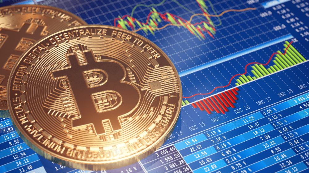 Bitcoin na hrane veľkého pohybu