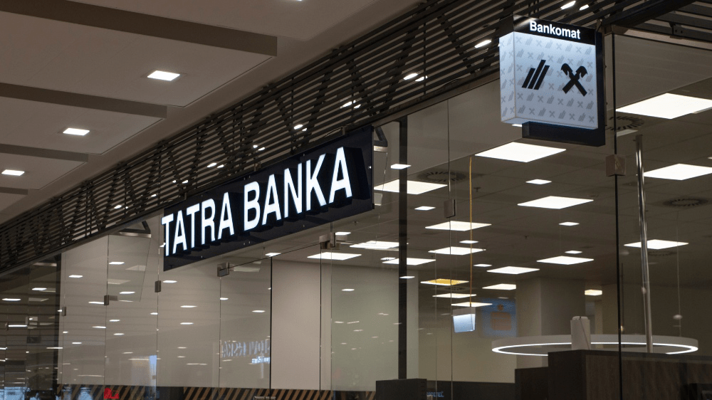 Najlepšou slovenskou bankou je Tatra banka