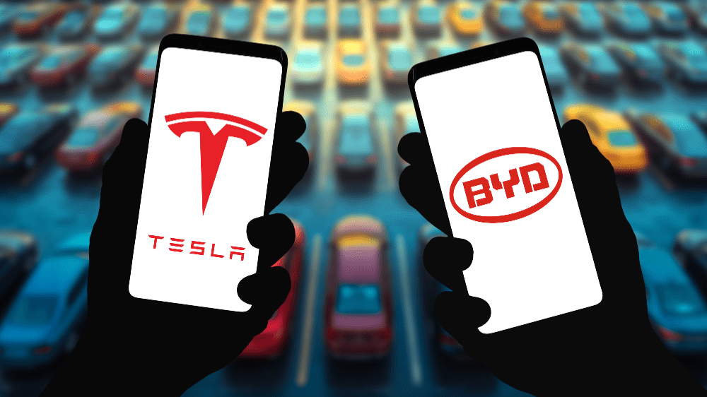 BYD predbehol Teslu