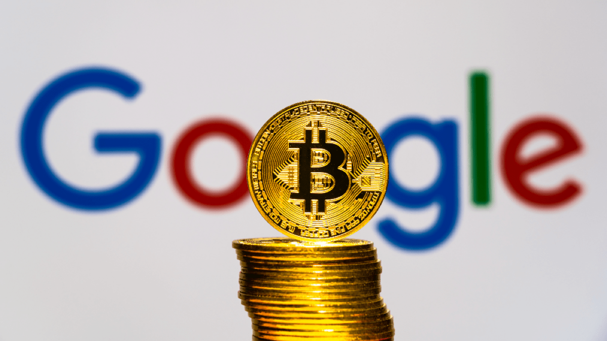Google odhaľuje nové trendy pre kryptomeny
