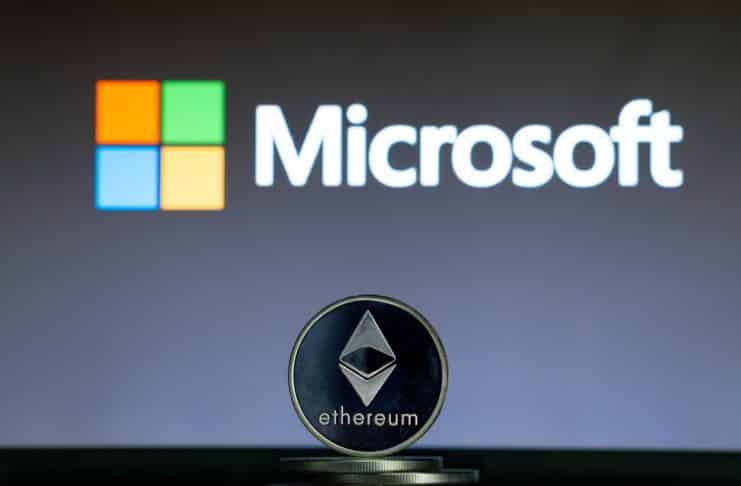 Microsoft verí v Ethereum