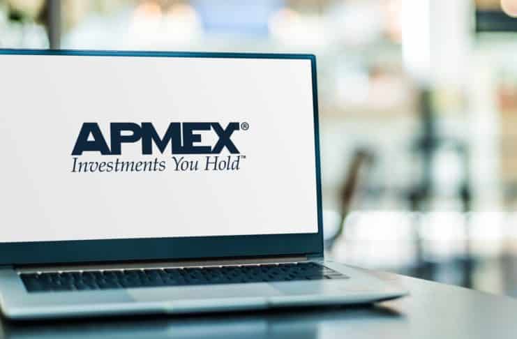 Apmex zlato Bitcoin