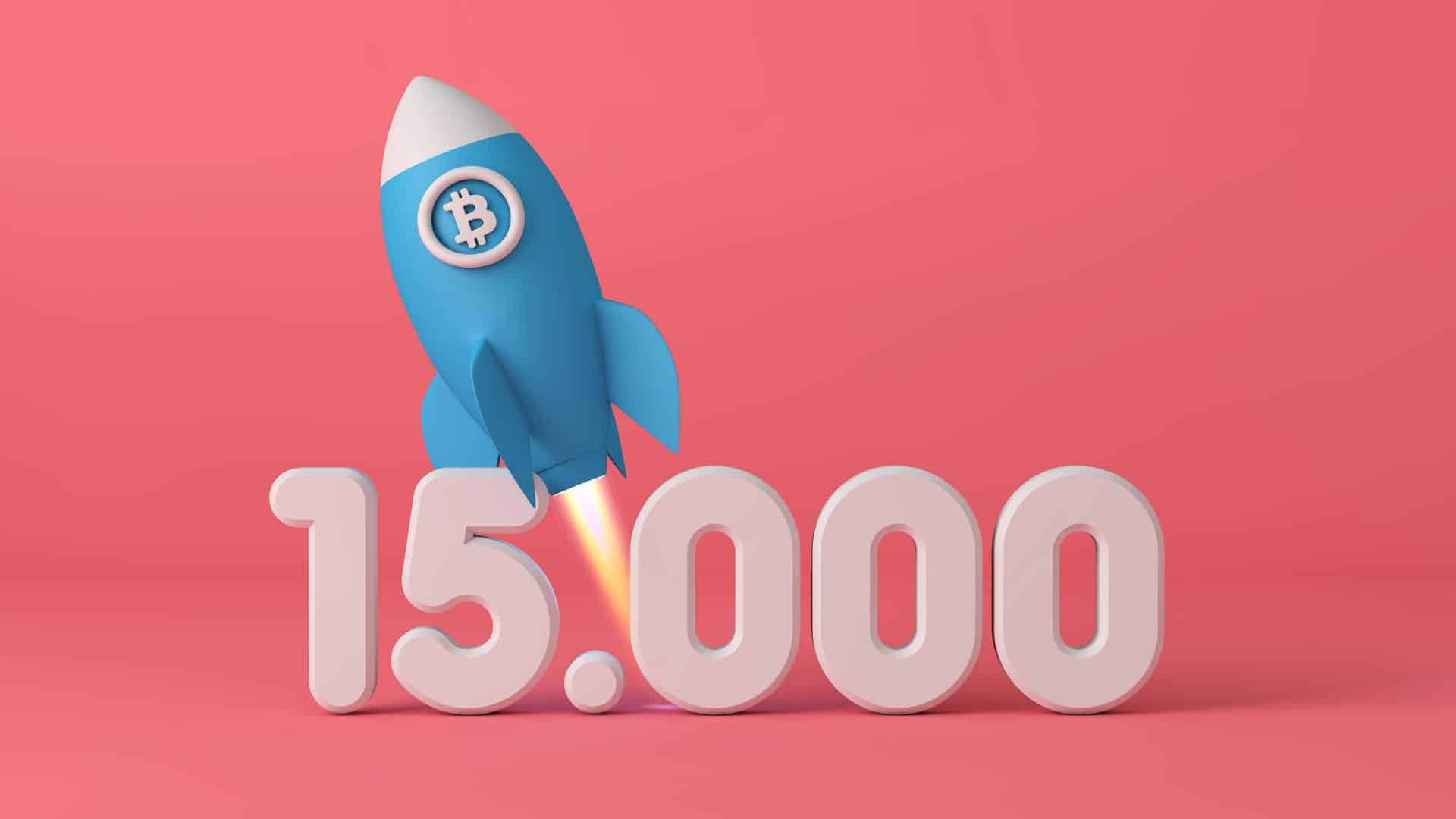 Bitcoin dosiahol 15 000$