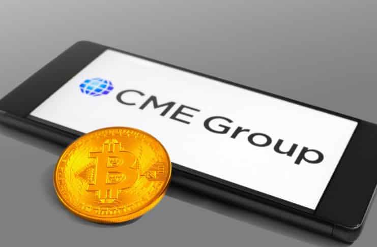 Bitcoin futures na CME Group
