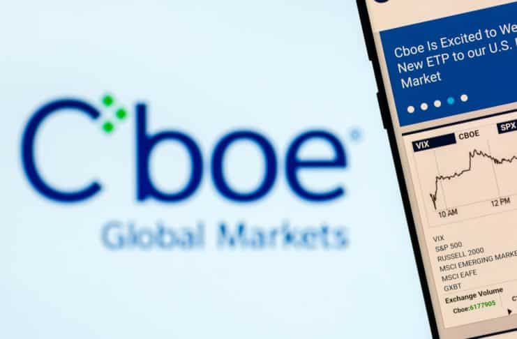 Bitcoin futures jsou na CBOE