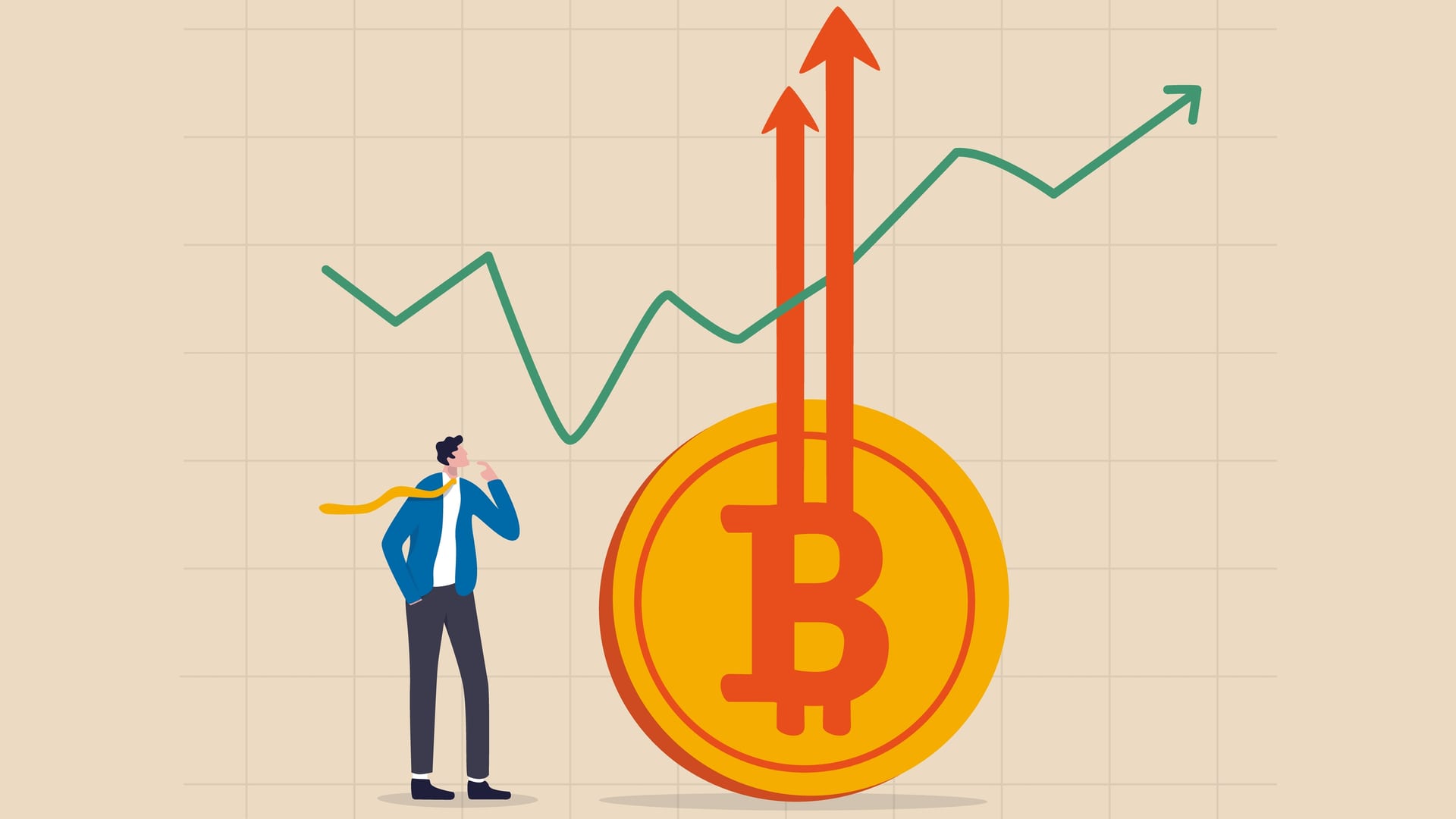 Počet uživatelů Bitcoinu roste exponenciálně