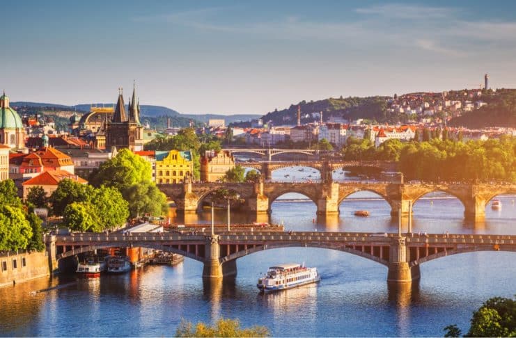Trnavská Medovina za Litecoin v Prahe