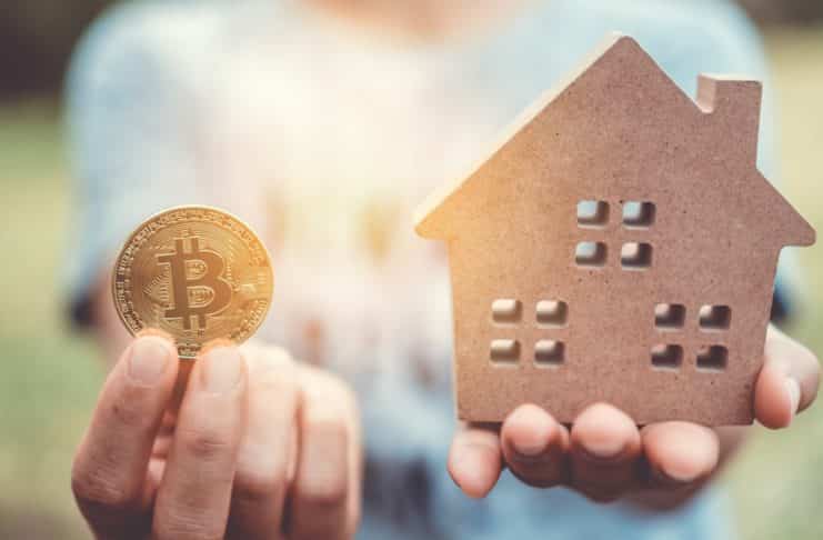je možné kúpiť byt za Bitcoin