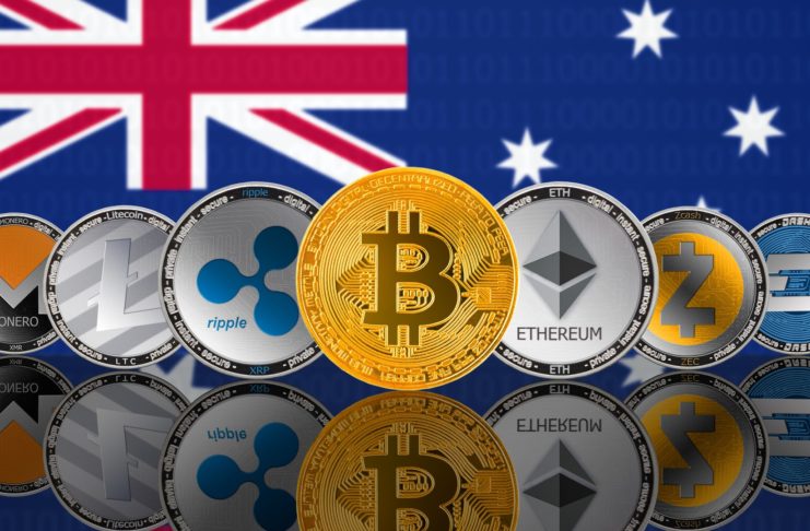Austrália - nákup kryptomien bez reštrikcií bánk