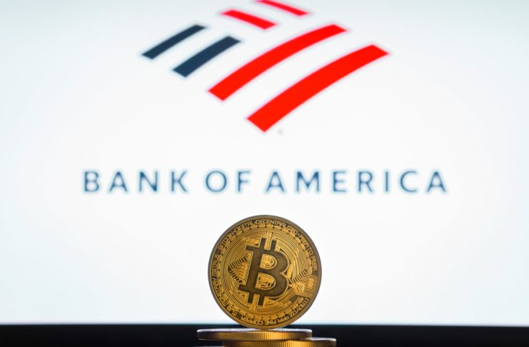Bank of America vidí v kryptomenách veľkú konkurenciu.