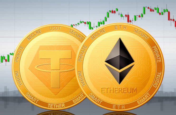 Na Ethereum blockchaine bolo vytvorených 146 miliónov nových Tether tokenov