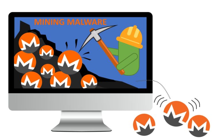 Nový vírus na ťažbu kryptomeny Monero sa zameriava na Android