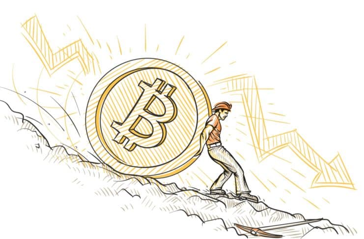 Kvôli pádom Bitcoinu bola v Rusku vytvorená núdzová linka