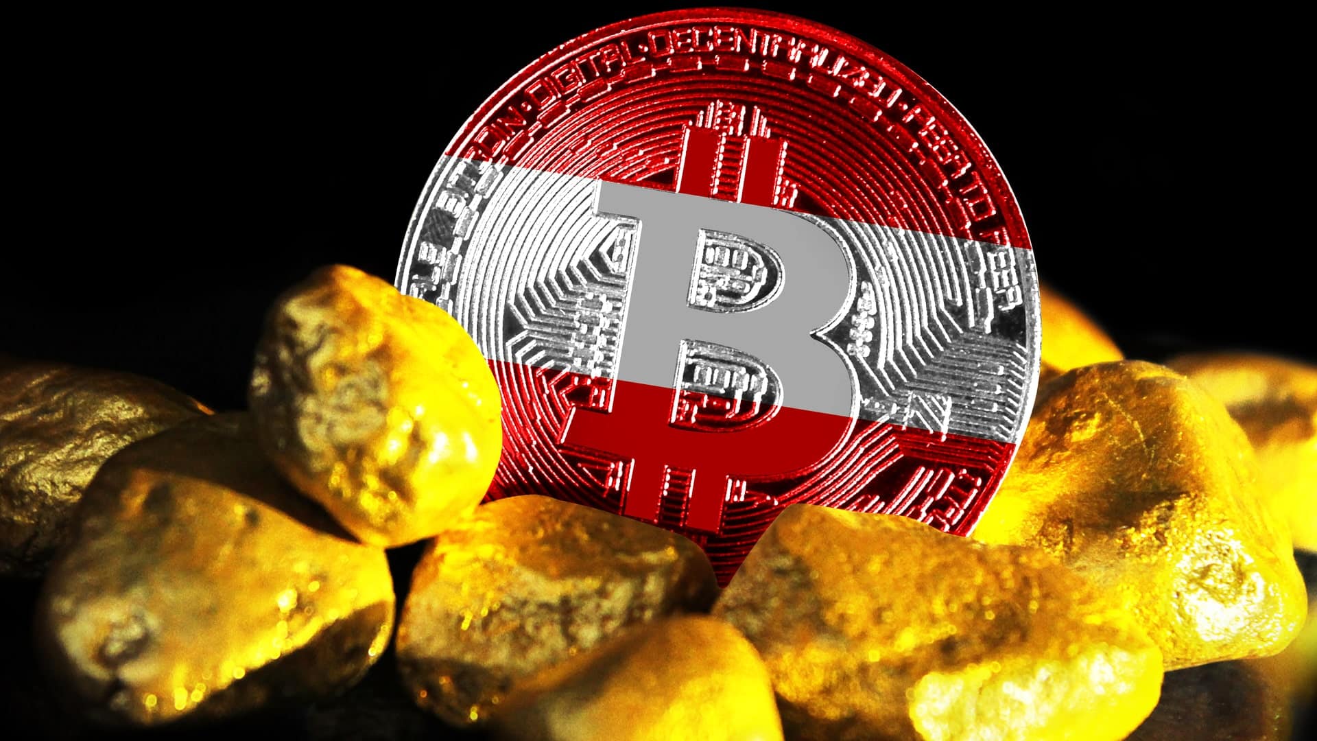 Rakúsko bude regulovať kryptomeny ako zlato.