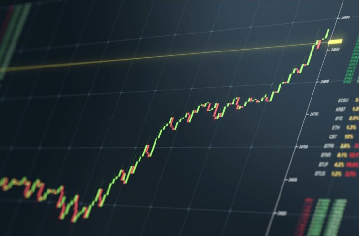 Trh s kryptomenami cez noc posilnil o 15%