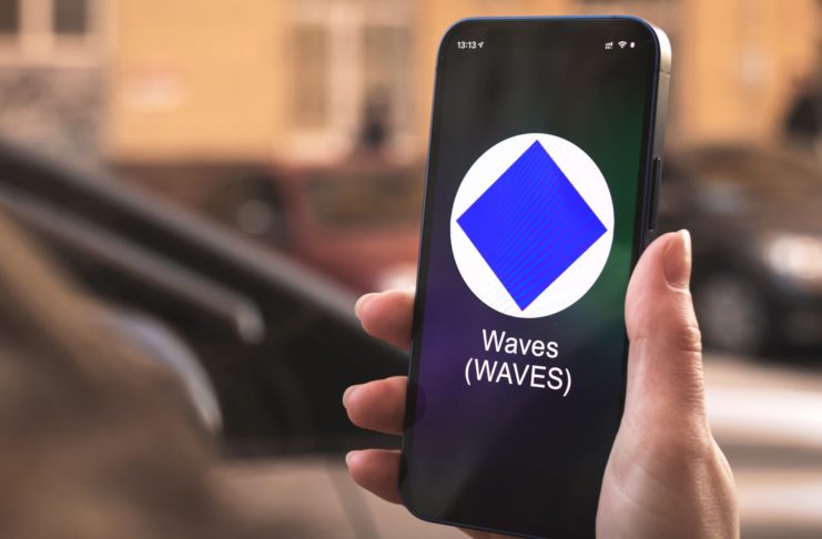 Pridajte sa do súťaže o kryptomenu Waves!
