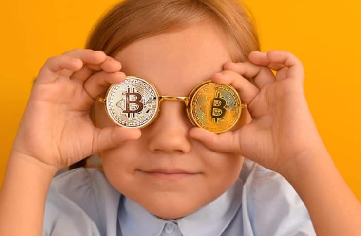 Ako kúpiť Bitcoin, keď ešte nemáte osemnásť rokov.