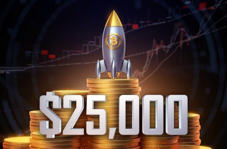 Tom Lee: Hodnota BTC sa vyšplhá na 25 000 dolárov.