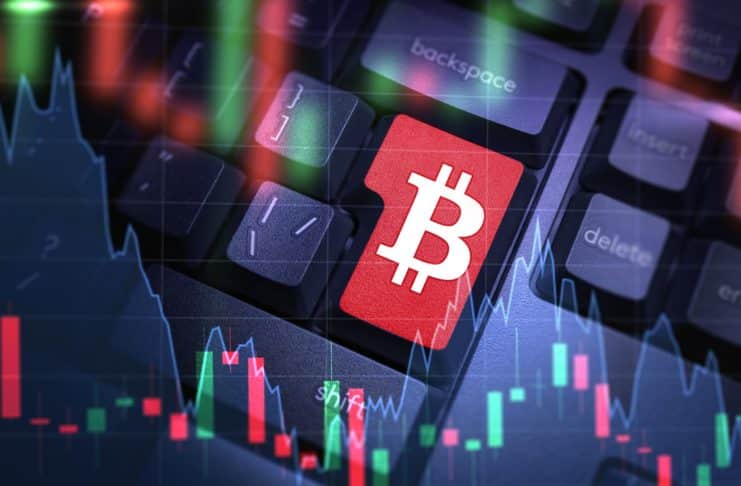 Bitcoin spadol o 500 USD.