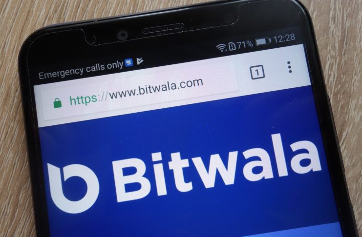 Spoločnosť Bitwala spúšťa prvé bankové účty v kryptomenách.