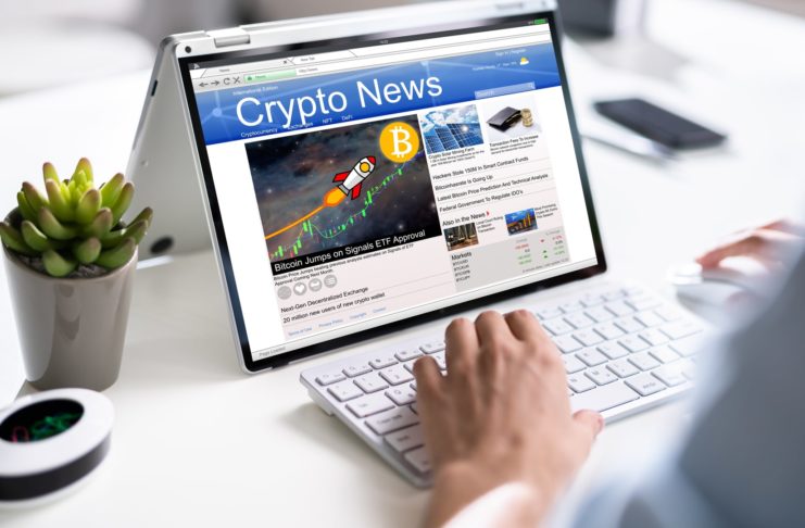 Crypto news.