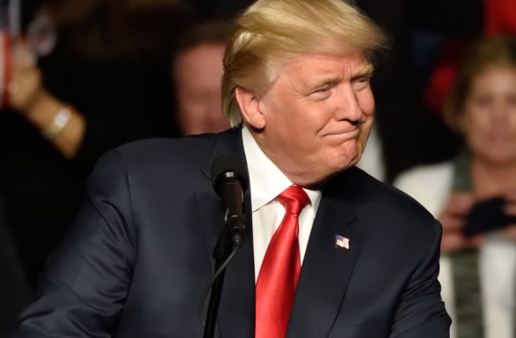 Trump zakázal venezuelskú kryptomenu Petro.
